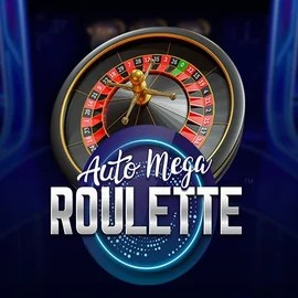 Auto Mega Roulette slot visual from Pragmatic Play available on pelikaanicasinos-fi.com