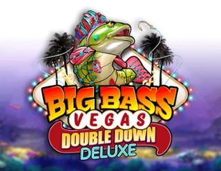 Slots logo of Big Bass Vegas Double Down Deluxe Slot from Pragmatic Play at Pelikaani Casino
