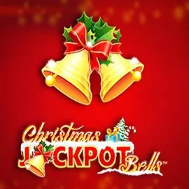 Christmas Jackpot Bells slot logo by Origins at Pelikaani Casino