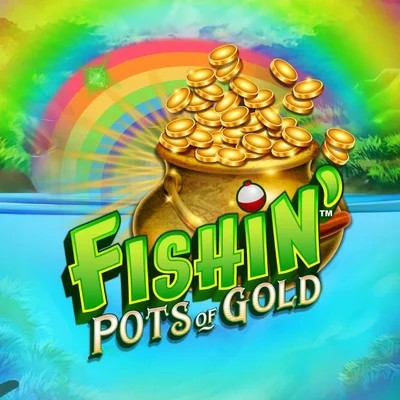 Fishin Pots Of Gold game by Gameburger Studios – logo hosted on Pelikaani Casino