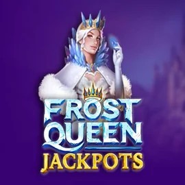 Frost Queen Jackpots casino game by Yggdrasil – featured logo at Pelikaani Casino