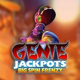 Play the Genie Jackpots: Big Spin Frenzy slot by Blueprint Gaming on Pelikaani Casino