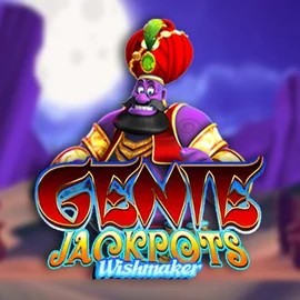 Try Genie Jackpots Wishmaker slot by Blueprint Gaming on pelikaanicasinos-fi.com – logo image