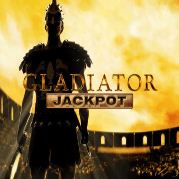 Try Gladiator Jackpot slot by Playtech on pelikaanicasinos-fi.com – logo image