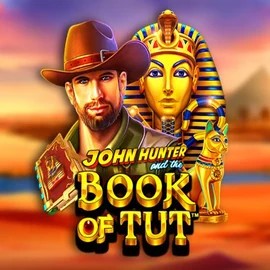 John Hunter and the Book of Tut game by Pragmatic Play – logo hosted on Pelikaani Casino