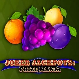 Joker Jackpots: Prize Mania logo by OctoPlay at Pelikaani Casino