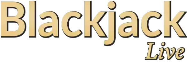 Live Blackjack logo by Evolution at Pelikaani Casino
