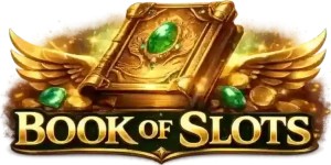 Book of Slots slot visual from ThunderSpin available on pelikaanicasinos-fi.com