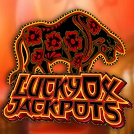 Try Lucky Ox Jackpots slot by Rival on pelikaanicasinos-fi.com – logo image