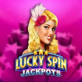 Jackpots logo of Lucky Spin Jackpots from Novomatic at Pelikaani Casino