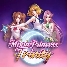 Moon Princess Trinity game by Play'n GO – logo hosted on Pelikaani Casino