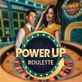 PowerUP Roulette slot visual from Pragmatic Play available on pelikaanicasinos-fi.com