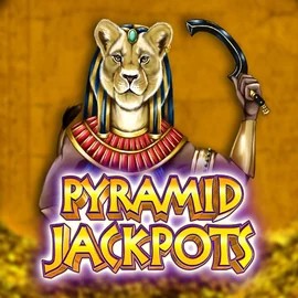 Pyramid Jackpots by King Show Games, showcased at pelikaanicasinos-fi.com – game logo