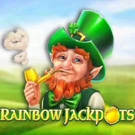 Enjoy Rainbow Jackpots by Red Tiger Gaming – logo hosted on pelikaanicasinos-fi.com