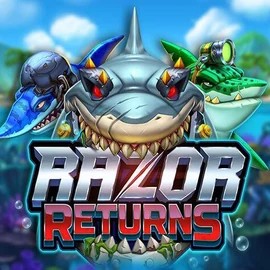 Try Razor Returns slot by Push Gaming on pelikaanicasinos-fi.com – logo image