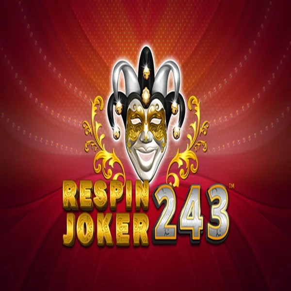 Respin Joker 243 logo by SYNOT Games Pelikaani Casino