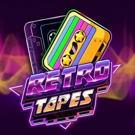 Retro Tapes online slot from Push Gaming – play at pelikaanicasinos-fi.com
