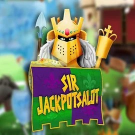 Jackpots logo of Sir Jackpots Alot from Core Gaming at Pelikaani Casino