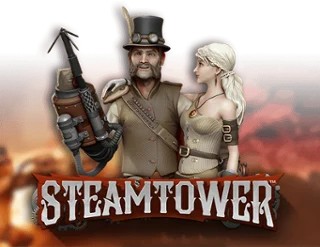 Steam Tower Slot slot icon by NetEnt, available at Pelikaani Casino