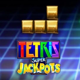 Tetris Super Jackpots slot icon by WMS, available at Pelikaani Casino