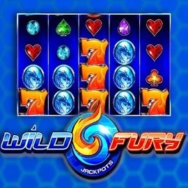 Jackpots logo of Wild Fury Jackpots from IGT at Pelikaani Casino