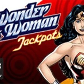 Wonder Woman Jackpots slot icon by Amaya, available at Pelikaani Casino