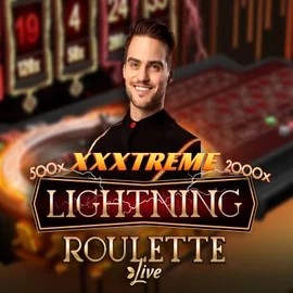 XXXtreme Lightning Roulette by Evolution, showcased at pelikaanicasinos-fi.com – game logo